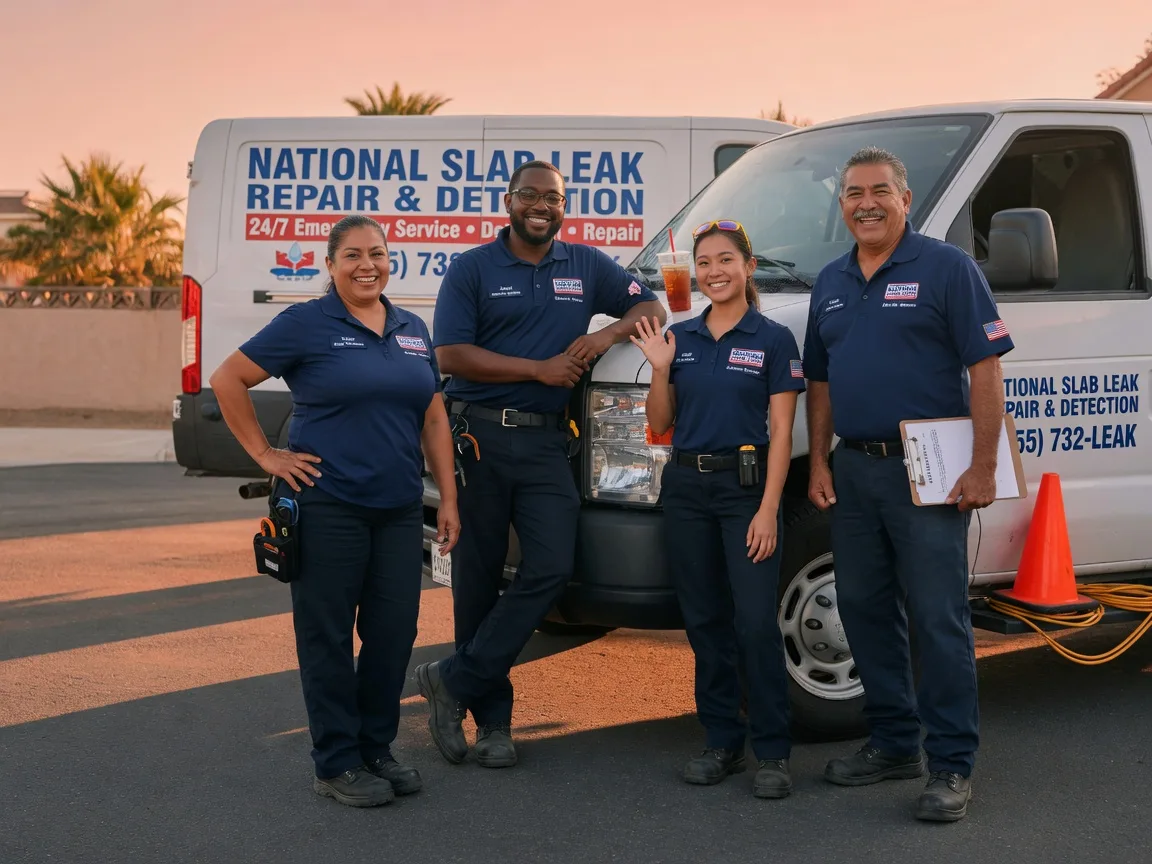 Slab Leak Detection company in Windsor, VT